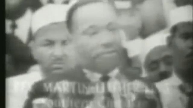 Мартин Лютер Кинг 1963 года "У меня есть мечта" смотреть онлайн