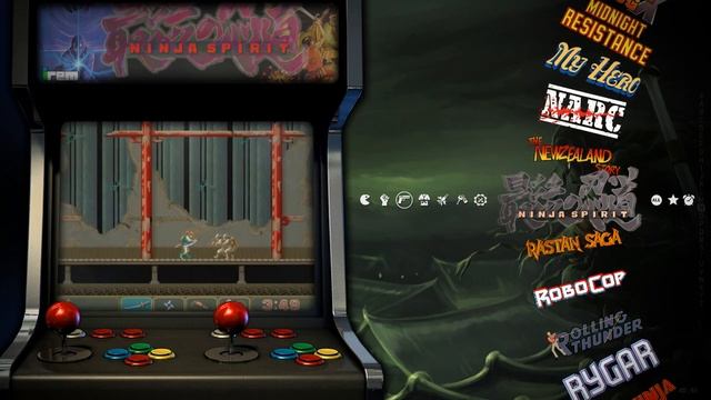 Coinops Arcadia 6 Arcade | Mame 2003-Plus Romset (Best for Low-end PC) смотреть онлайн