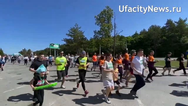 Зеленый марафон в Уфе смотреть онлайн