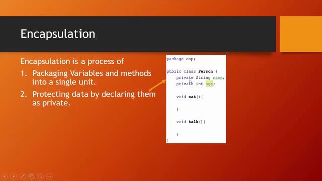 Java Bangla Tutorials 125 : Encapsulation | Key features of OOP смотреть онлайн