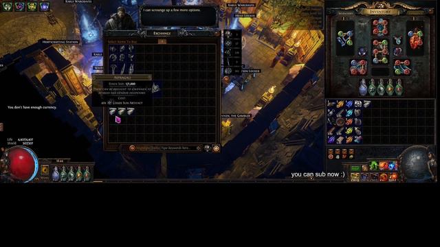 The best solo farm in POE смотреть онлайн
