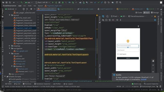 Code With Me: Login Screen with MVVM & 2 way data binding (TAMIL+ENGLISH SUBTITLE) смотреть онлайн