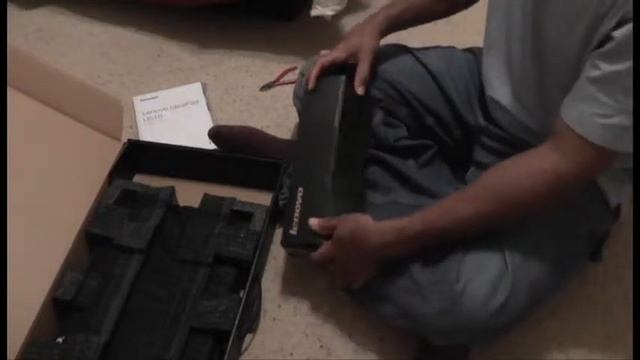 Lenovo U510 Unboxing смотреть онлайн