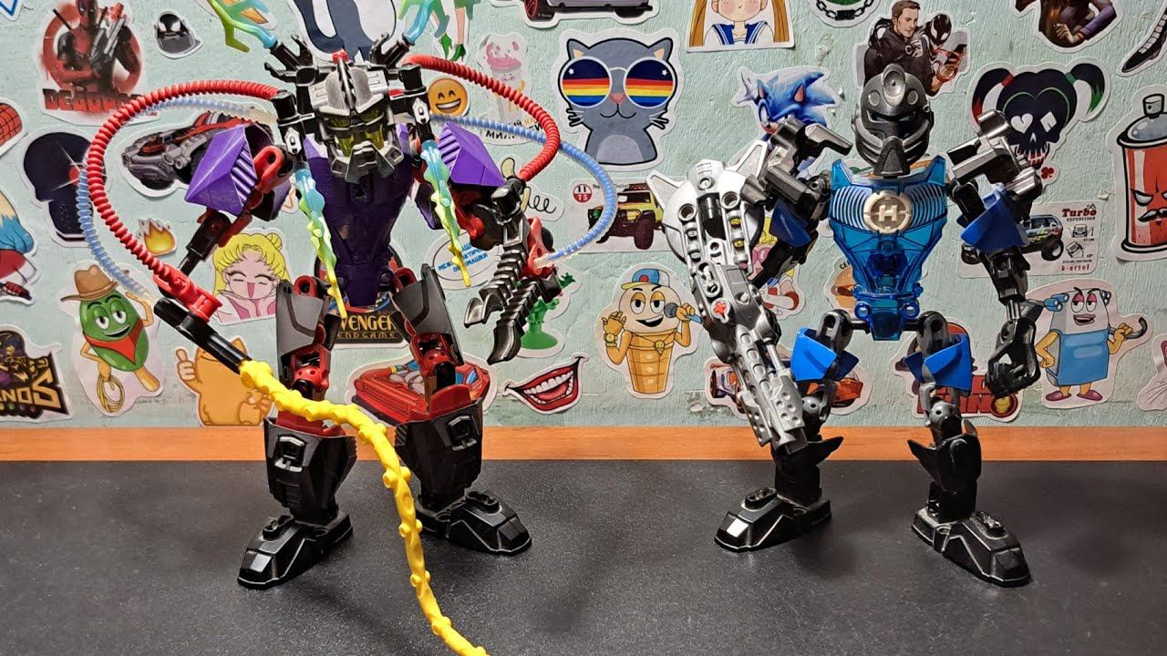 СТРИНГЕР и ВОЛТИКС от Lego / Обзор раритетных наборов! смотреть онлайн