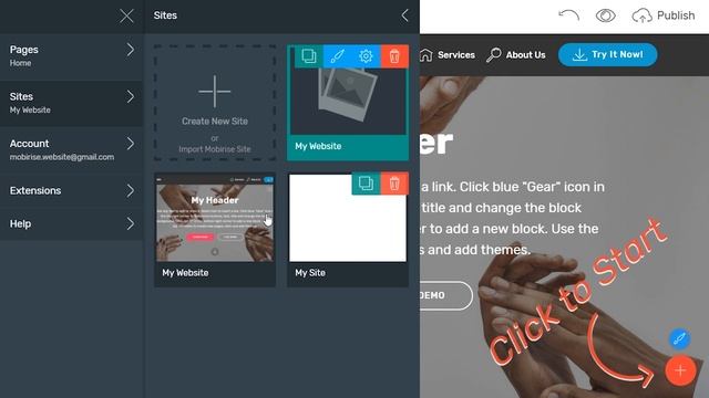 Working With Projects | Mobirise Bootstrap Website Creator смотреть онлайн