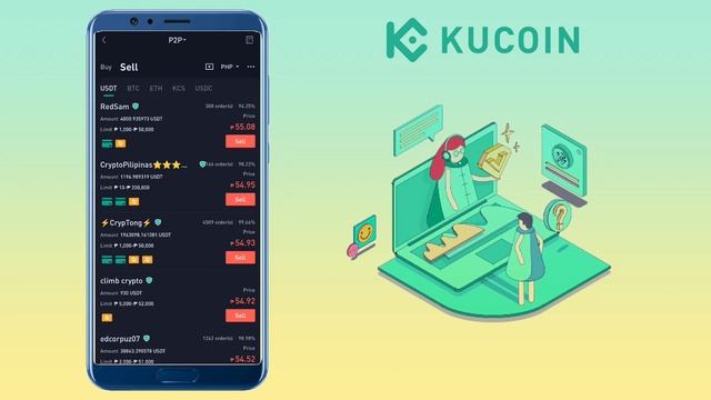 How to SELL crypto on Kucoin P2P and WITHDRAW to Gcash, Bank etc | Tutorial смотреть онлайн