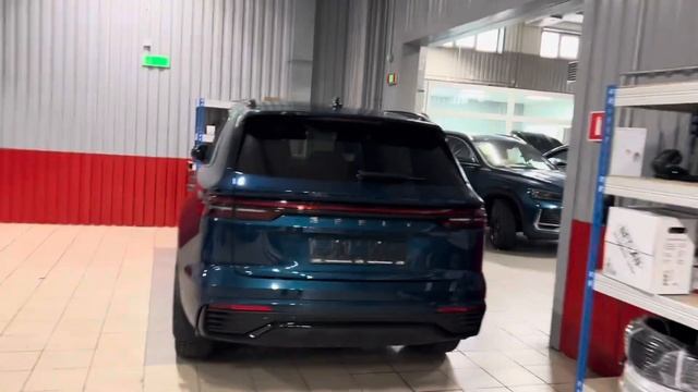 Как завести Geely Monjaro с ключа смотреть онлайн
