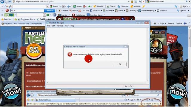 Battlefield Heroes problem! [SOLVED] смотреть онлайн