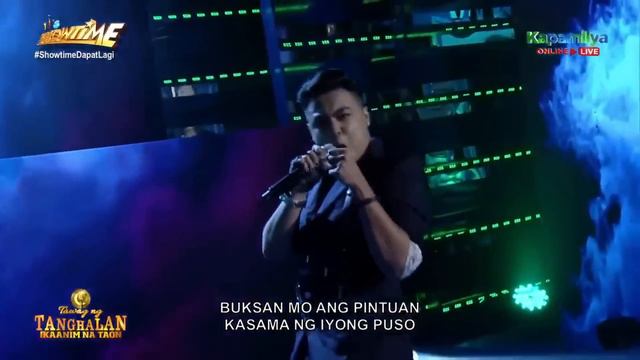 Jo Pasaron gets standing ovation from Hurados with his performance of 'Usok' смотреть онлайн