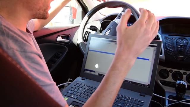 How to program a Ford Focus PCM | Automatic to Manual Transmission смотреть онлайн