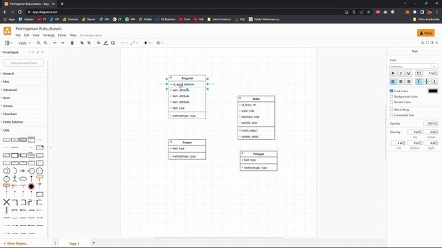Belajar Class Diagram | Belajar UML & Perancangan Sistem смотреть онлайн