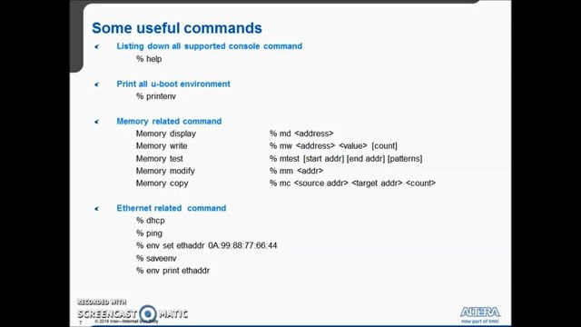 U boot console and FDT debug смотреть онлайн