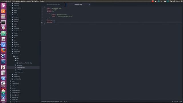 LWAP (Laravel website as package) - PSR-4 boilerplate (Part 2) смотреть онлайн