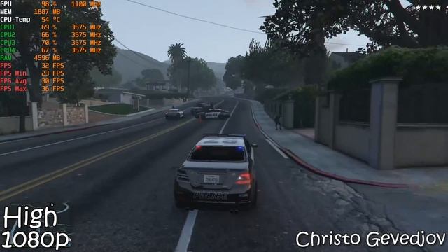 GTA V - Ryzen 3 2200G Vega 8 & 8GB RAM смотреть онлайн