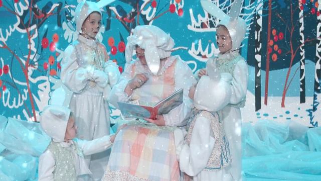 Сказки от Дедушки Мороза - Зимняя сказка смотреть онлайн