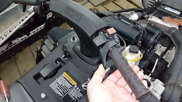 Почему на YAMAHA VK 540 горят свечи смотреть онлайн