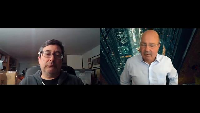 With Author Joe Menn