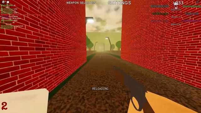 12 GAUGE SHOTGUN KILLER (ROBLOX BLOODTIDE) смотреть онлайн
