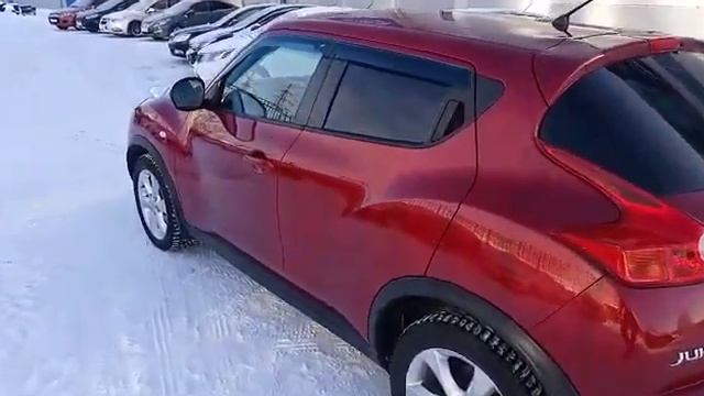 Обзор Автомобиля Nissan Juke 2011 1.6 CVT г. Йошкар-ола смотреть онлайн