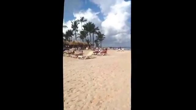 Playa Arena Gorda , (muy linda) Cadenas del Hoteles Riu, Y Hoteles Iberostar . Punta Cana. смотреть онлайн