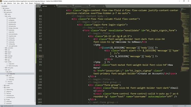 CodeIgniter PART 4 - Full News Website using Bootstrap Templates смотреть онлайн