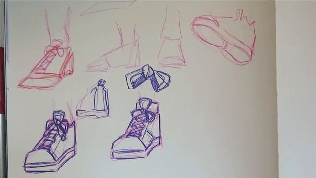 SHOE TUTORIAL maybe idk i tried man смотреть онлайн