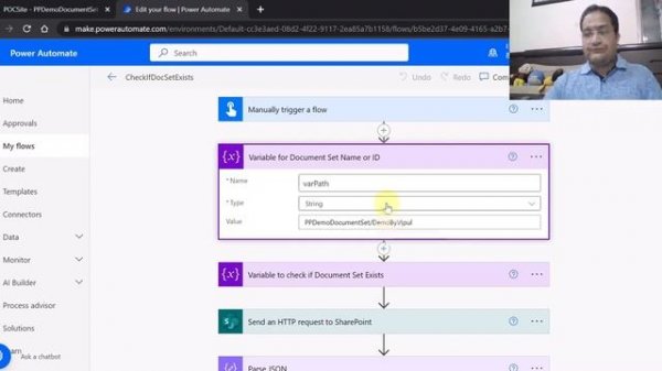 Check if Document Set Exists in SharePoint Document Library using Power Automate | Power Apps