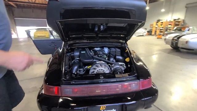 Porsche 964 RS America Walkaround смотреть онлайн