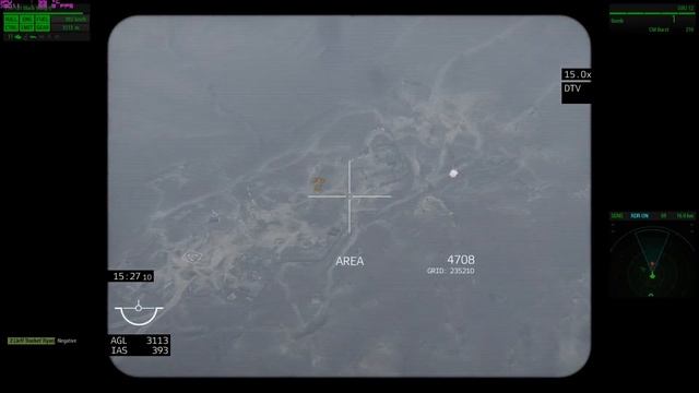 ARMA 3 jets DLC bombing with a target pod смотреть онлайн