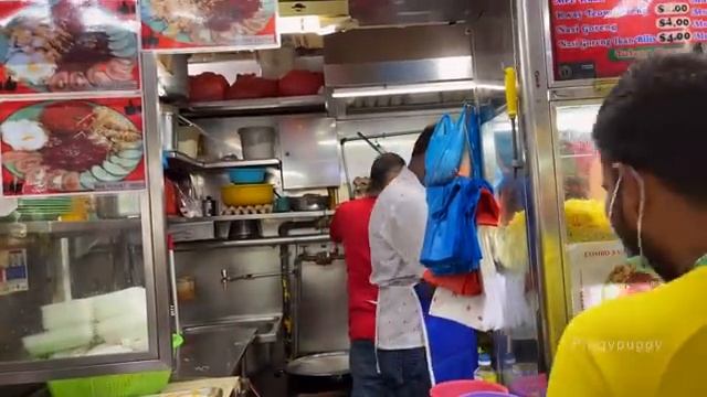 AYER RAJAH MARKET AND FOOD CENTRE  - SINGAPORE HAWKER CENTRE TOURS