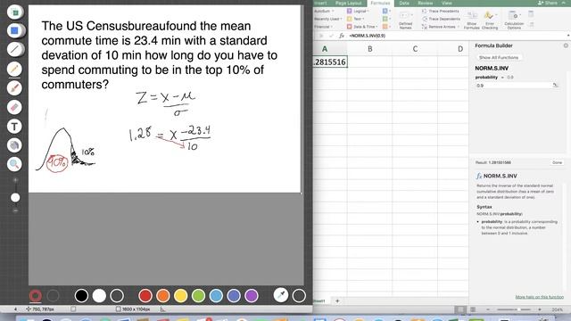 inverse normal distribution смотреть онлайн