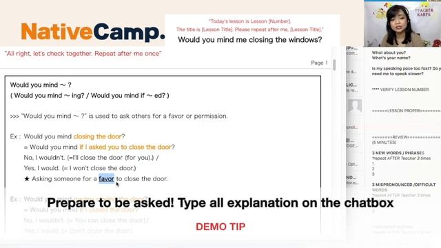 [Would You Mind Me Closing The Windows?] Native Camp Demo Walk-Through | Pass In ONE TAKE смотреть онлайн