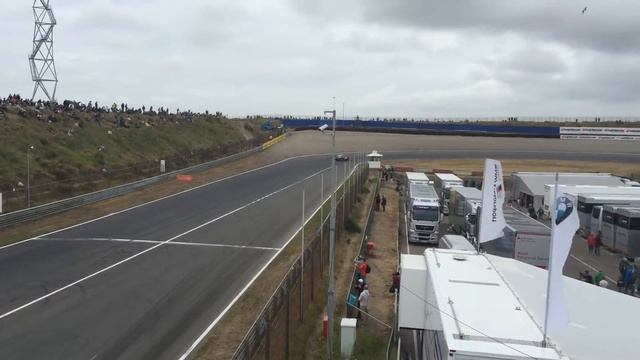 Audi RS5 DTM Red Bull Practice First Corner @ Zandvoort Holland смотреть онлайн