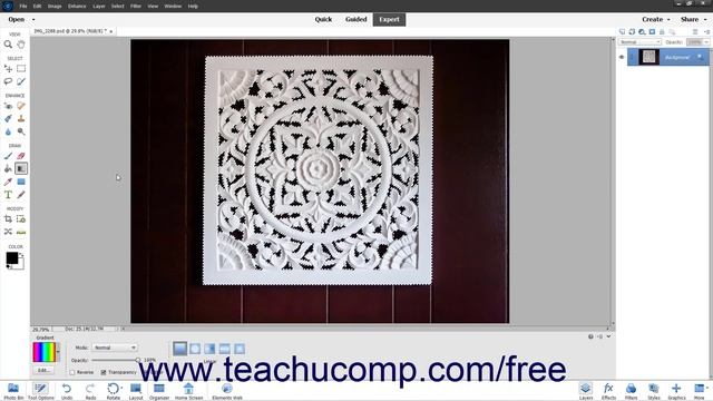 Learn How to Use the Gradient Tool in Adobe Photoshop Elements 2023: A Training Tutorial смотреть онлайн