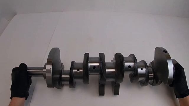 Коленвал Хендай Портер D4BF(Hyundai Galloper, Hyundai Porter, Hyundai Starex, Hyundai Terracan) DAP