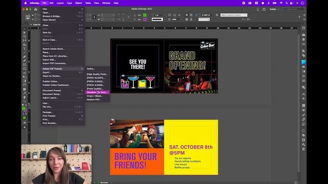 How To Export Your File For Print // Adobe Illustrator + InDesign // Print Ready Files Series