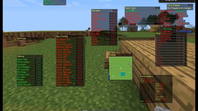 [1.4.7] The BEST Minecraft Hacked-Client! [WEEPCRAFT]!!! смотреть онлайн