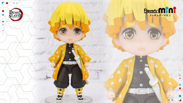 Figuarts mini DEMON SLAYER (KIMETSU NO YAIBA)　OFFICIAL VIDEO смотреть онлайн