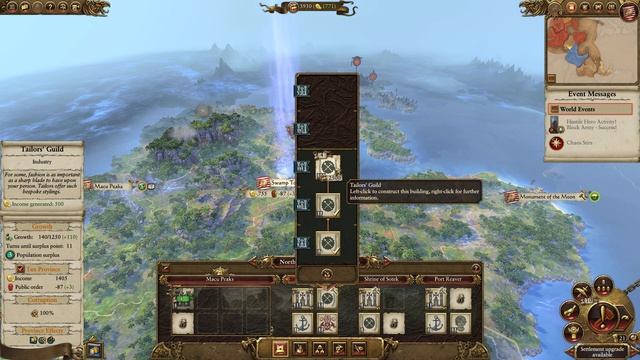 Warhammer 2- New World Colonies - Part 2- Building up! смотреть онлайн