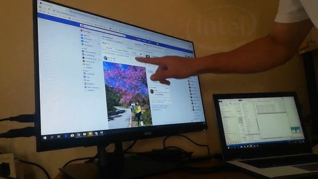 Dell P2418HT review смотреть онлайн
