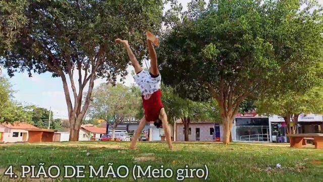 5 FLOREIOS FÁCEIS de CAPOEIRA que todo iniciante deve treinar. смотреть онлайн
