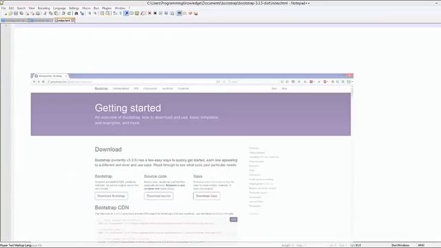 Bootstrap Tutorial For Beginners 1 # How to Download and Install Bootstrap + Introduction yt смотреть онлайн