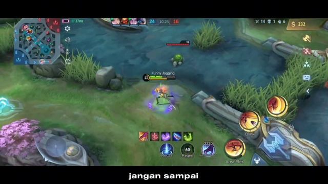 Namatin Mobile Legends Tapi Fanny Only смотреть онлайн