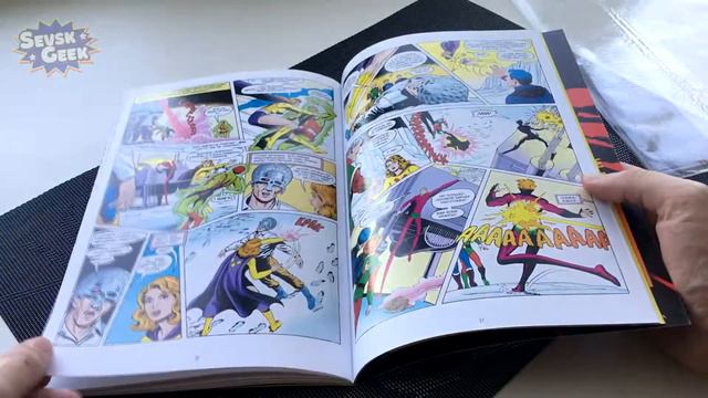 Что случилось с Человеком Завтрашнего Дня? Обзор от Севск Гик смотреть онлайн