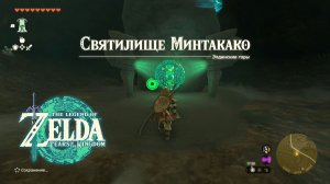 42 - Святилище Минтакако. The Legend of Zelda Tears of the Kingdom. Minetak Shrine. Nintendo Switch.