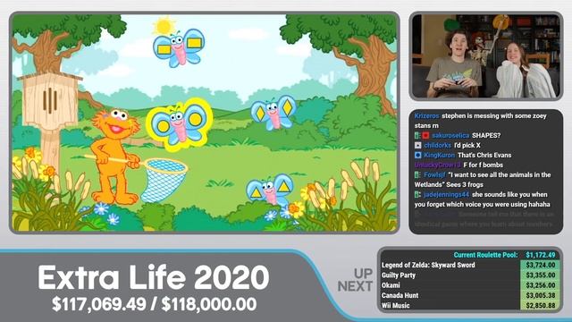 EXTRA LIFE 2020 #19 | "Sesame Street: Elmo's A-to-Zoo Adventure" смотреть онлайн