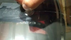 клею трещину лобового стекла приспособой с OZON!