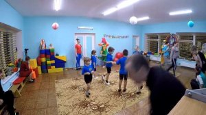 Физкультурный праздник в детском саду