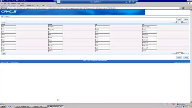 Oracle Application Framework (OAF) in Oracle R12 @ITMentor. class 11 смотреть онлайн
