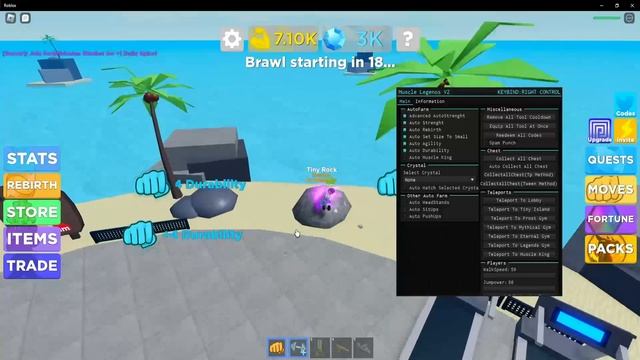 *NEW* Muscle Legends OP Script (2023) PASTEBIN